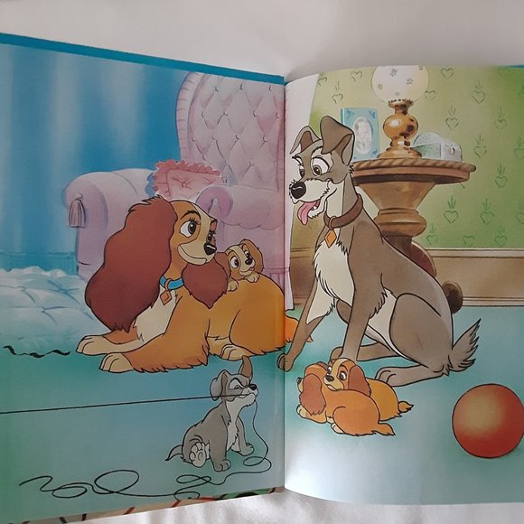 3 pc Lot of Walt Disney's Lady and the Tramp II New Sealed DVD,  + Book & Toy - Picture 7 of 12